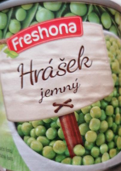 Fotografie - Hrášek jemný Freshona