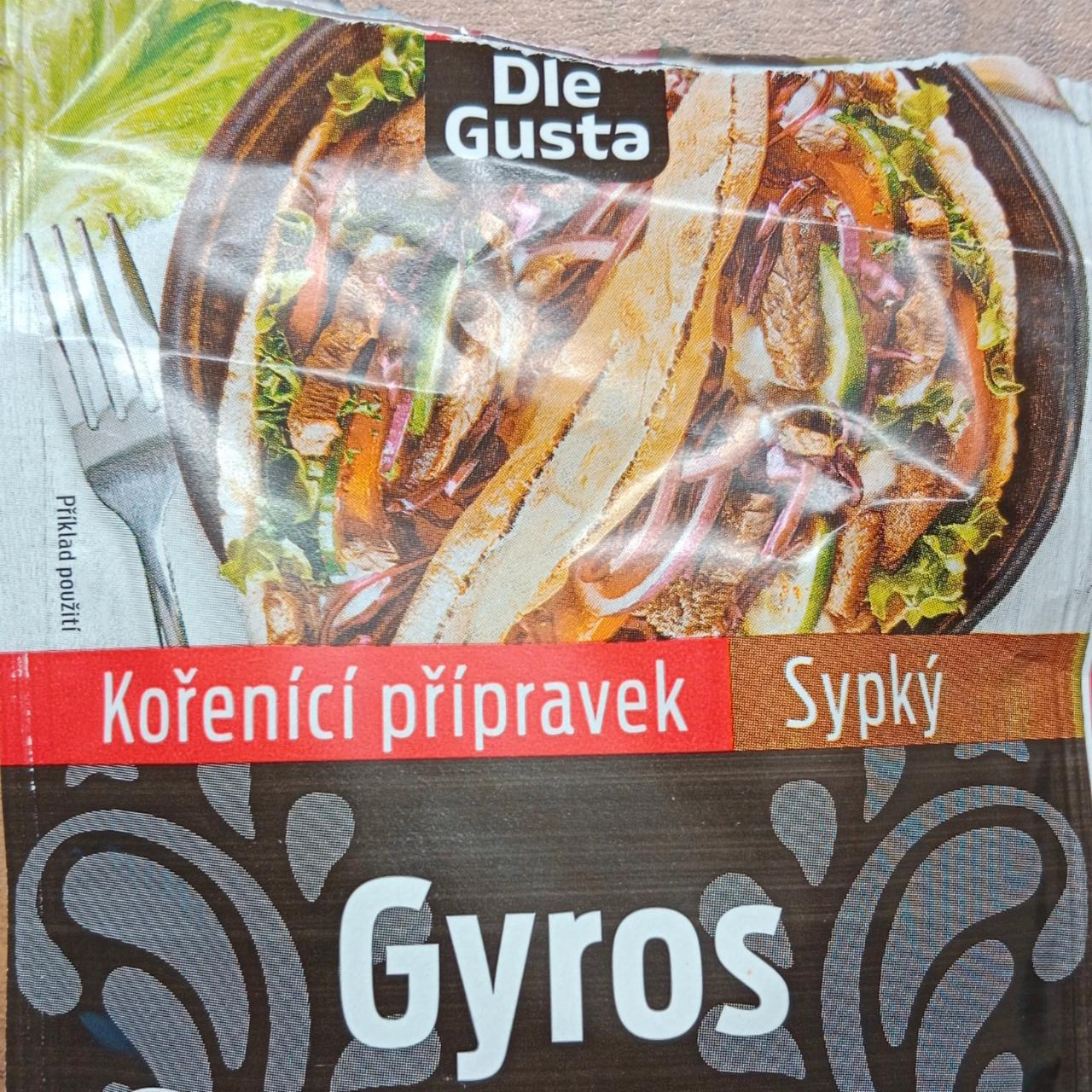 Fotografie - Koření gyros Dle Gusta