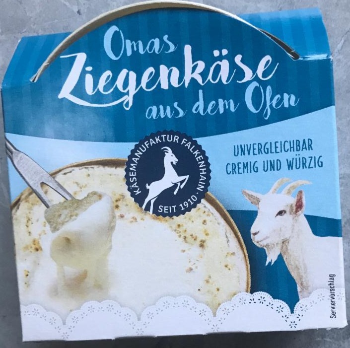 Fotografie - Omas Ziegenkäse aus dem Ofen