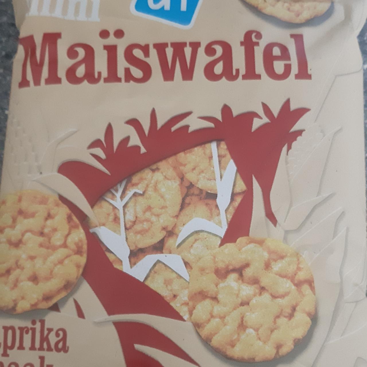 Fotografie - Mini maiswafel paprika smaak AH