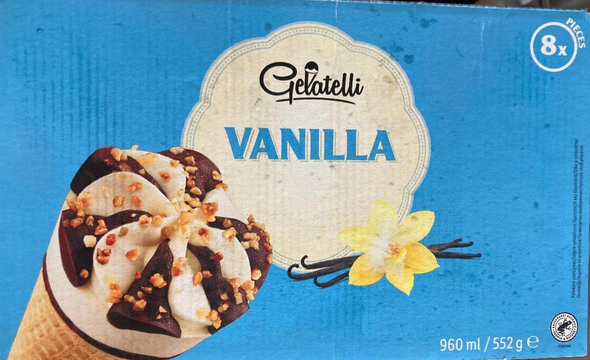 Fotografie - Vanilla Gelatelli