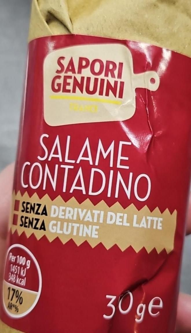 Fotografie - Salame Contadino