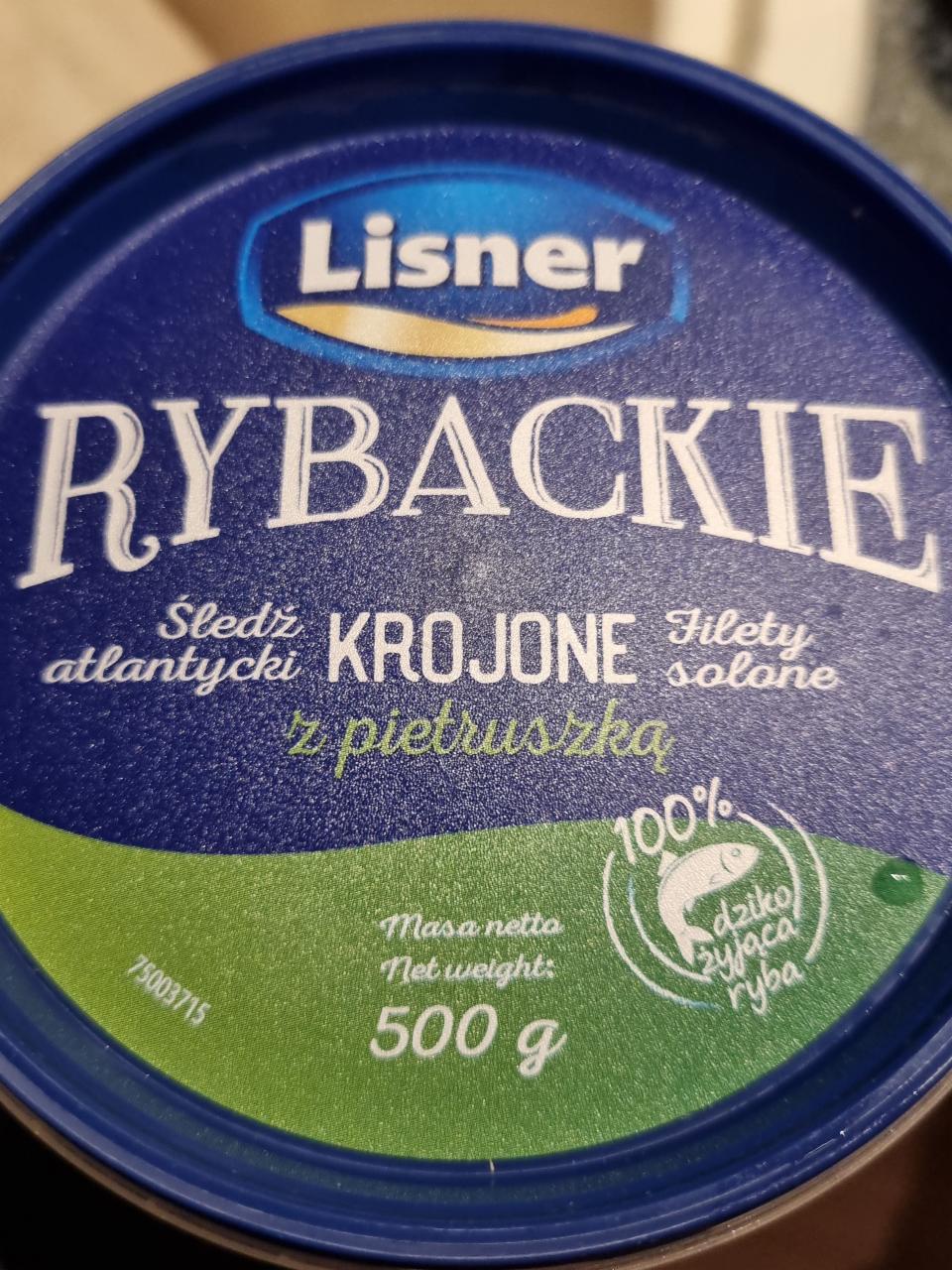 Fotografie - Rybackie krojone z pietruszka Lisner