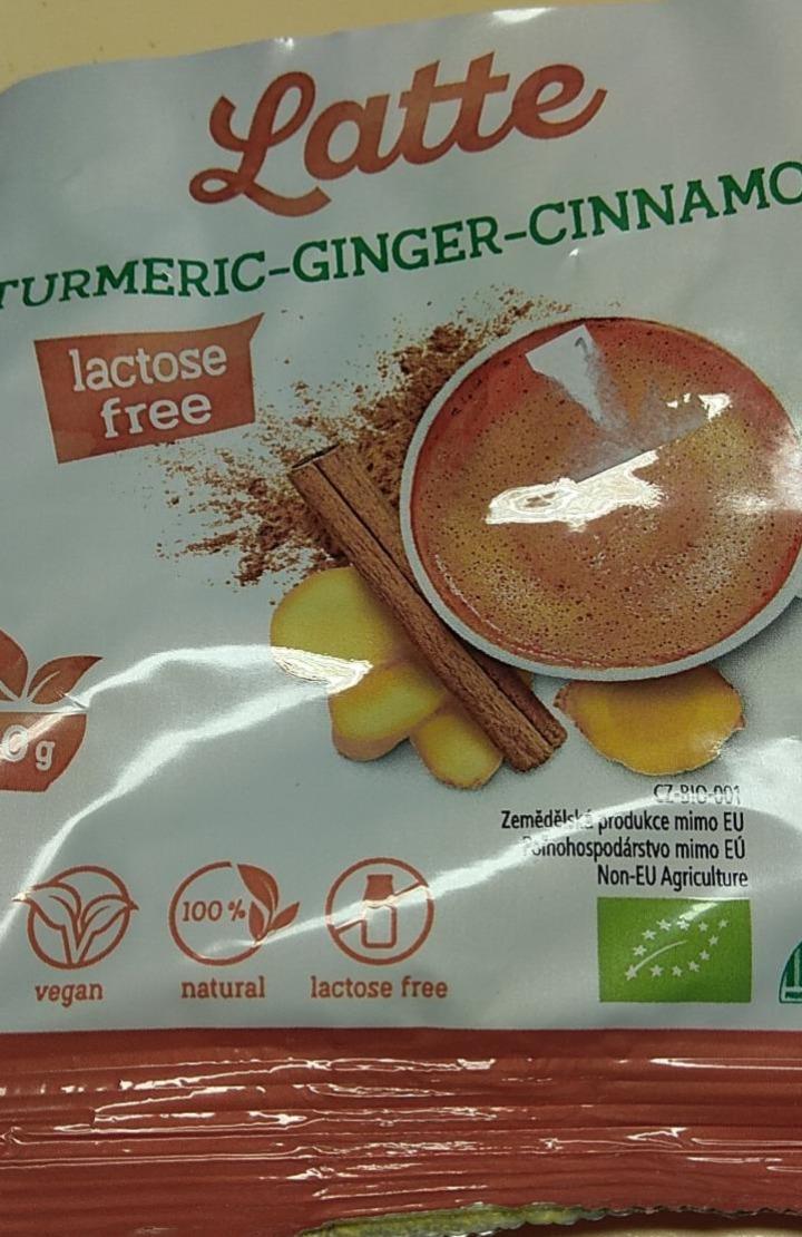 Fotografie - Latte Turmeric-Ginger Cinnamon Health Link