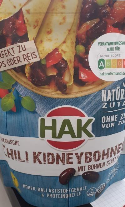 Fotografie - Mexikanische Chili Kidneybohnen Hak