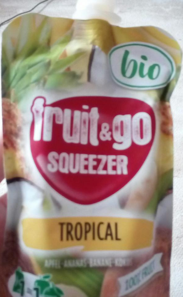 Fotografie - BIO Fruit & go Tropical