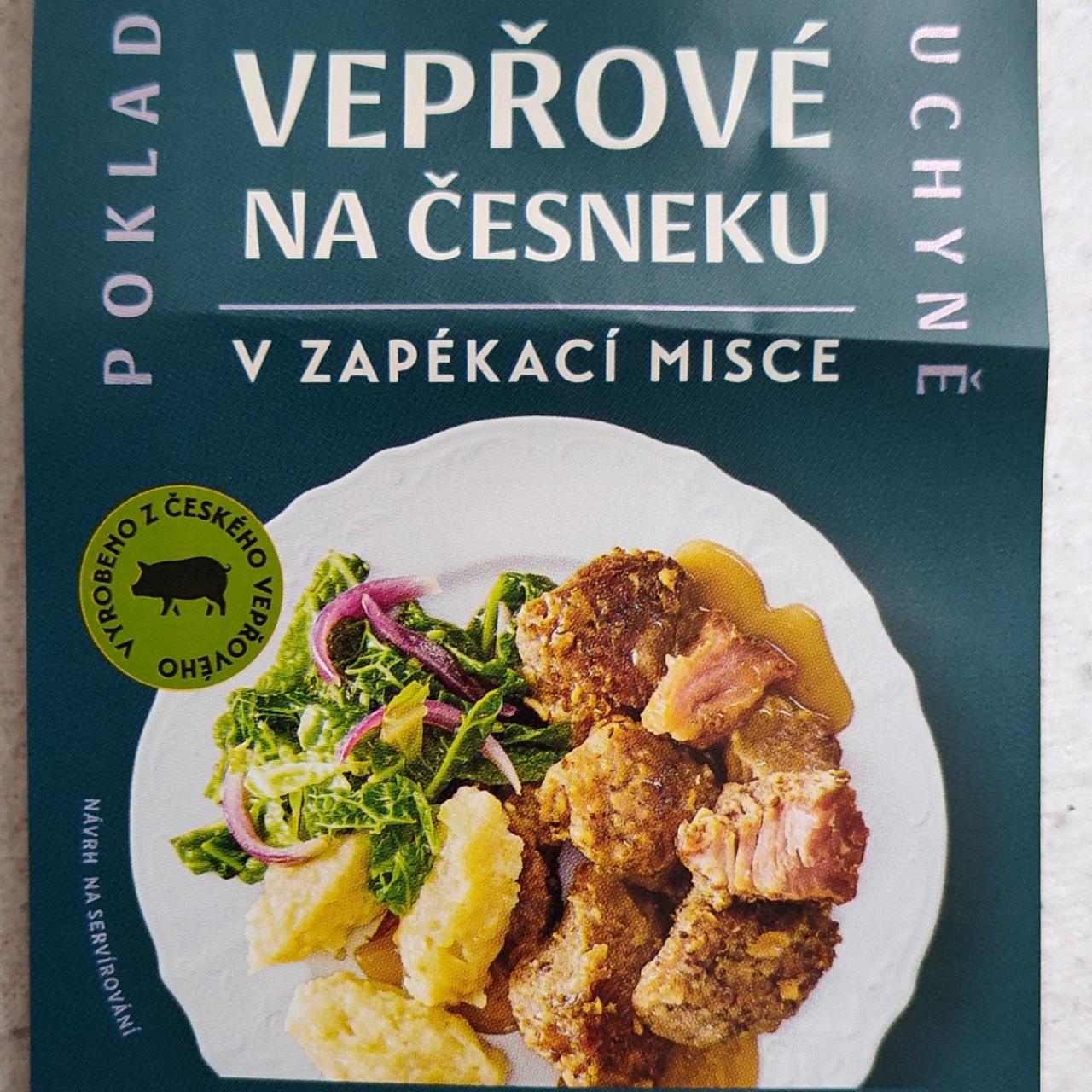 Fotografie - Vepřové na česneku v zapékací misce Snadné vaření