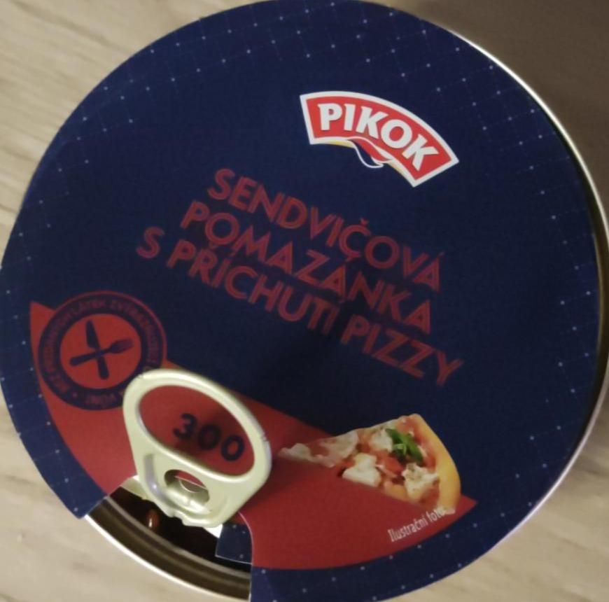 Fotografie - Sendvičová pomazánka s příchutí pizzy Pikok