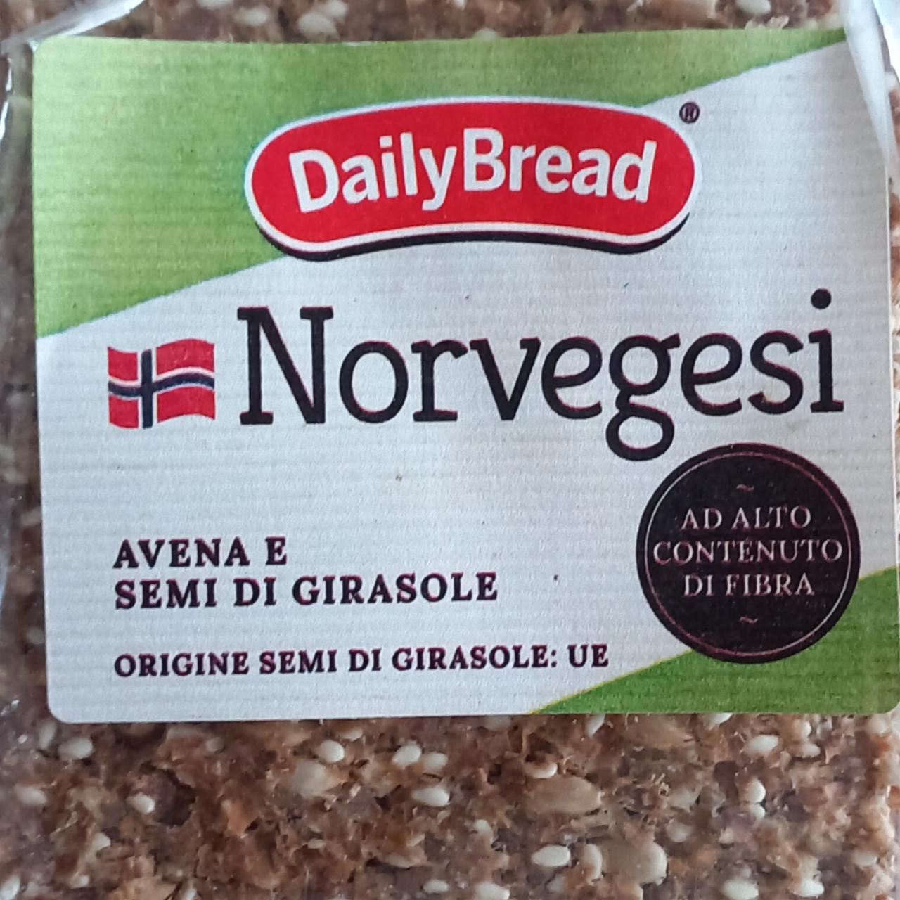 Fotografie - Norvegesi avena e semi di girasole DailyBread