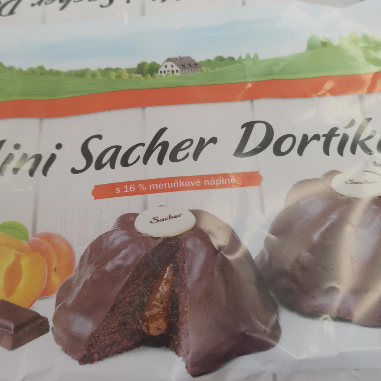 Fotografie - Mini Sacher dortíky Alpen fest style