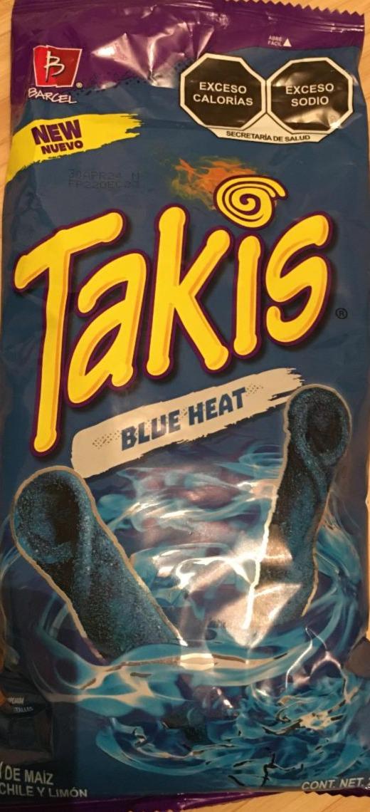 Fotografie - Takis Blue Heat