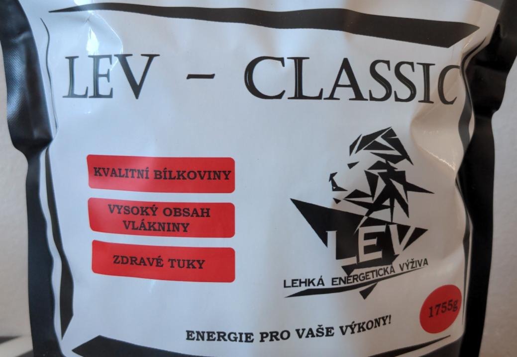 Fotografie - LEV - CLASSIC (Lehká energetická výživa)