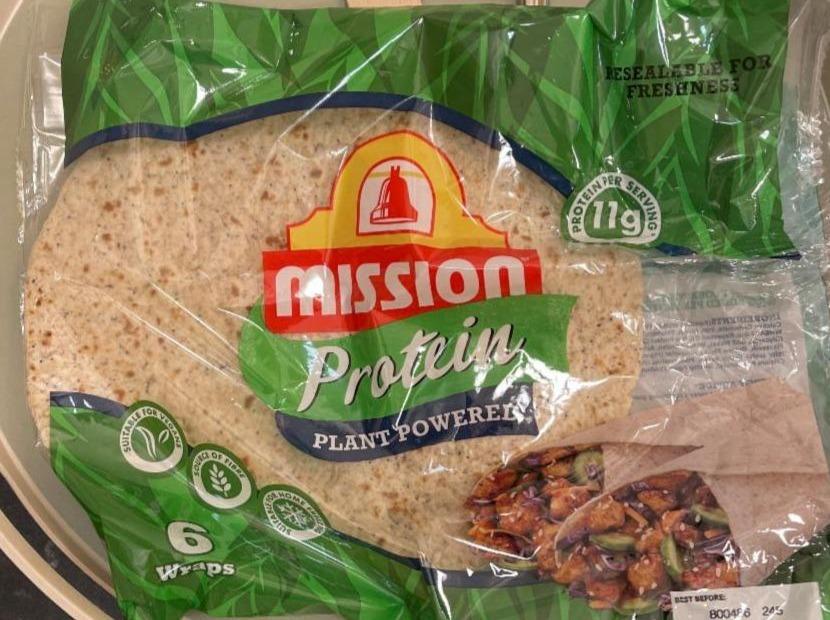 Fotografie - Protein Tortilla Wraps Mission