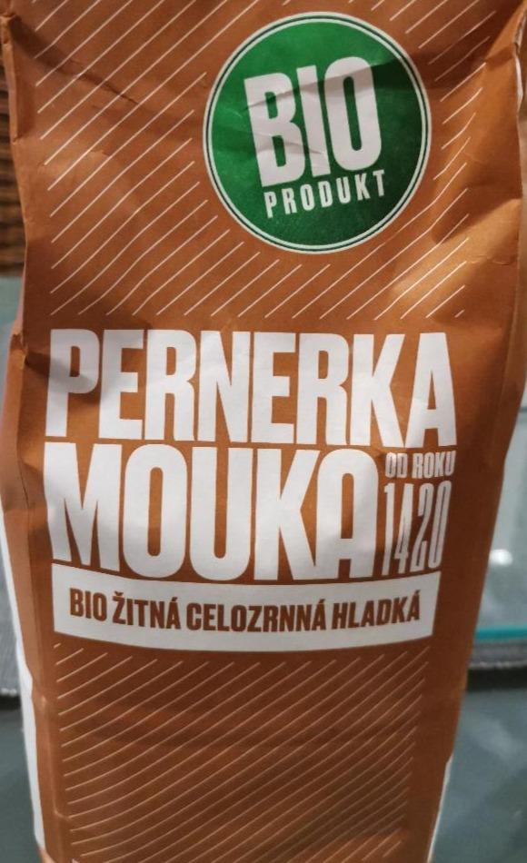 Fotografie - BIO žitná celozrnná hladká mouka Pernerka