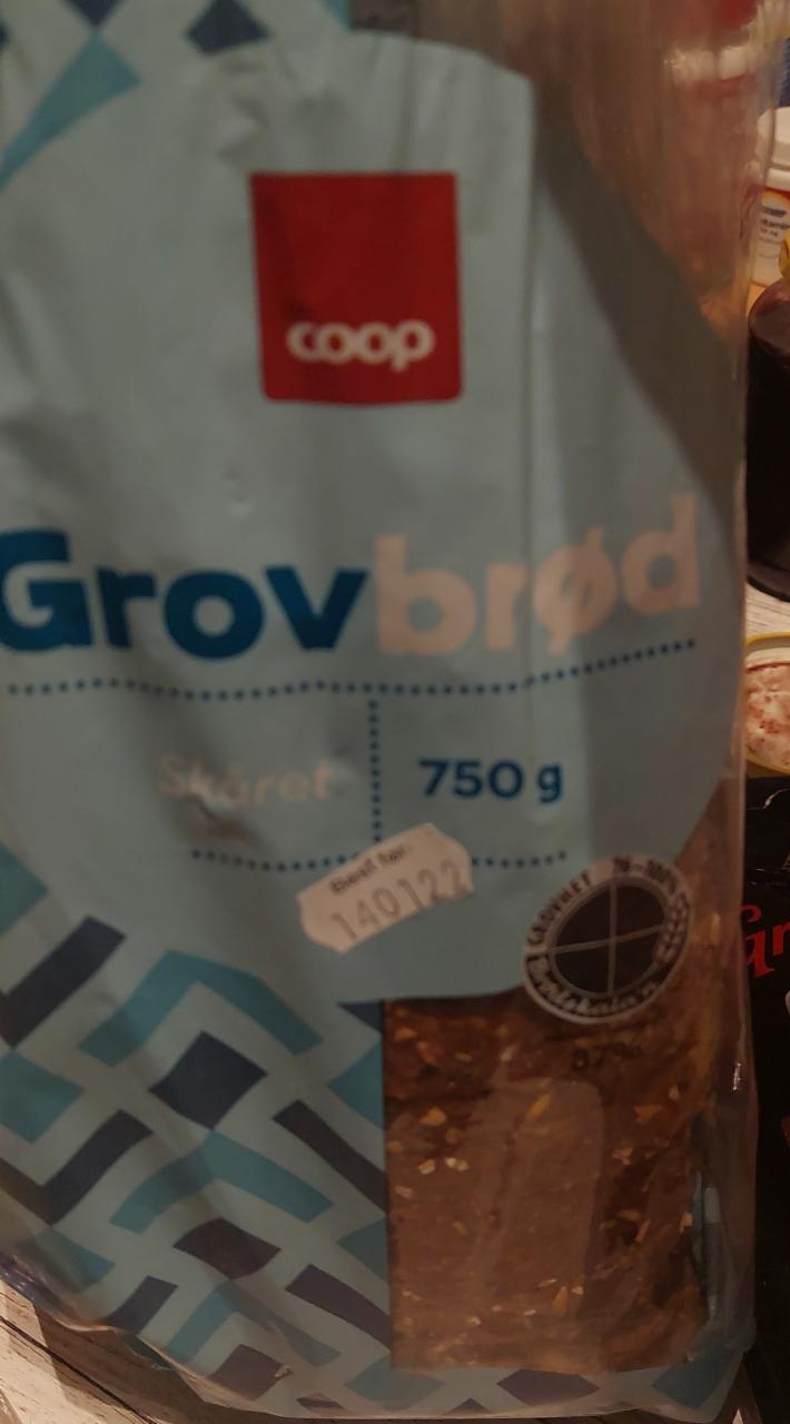 Fotografie - Grovbrød Coop