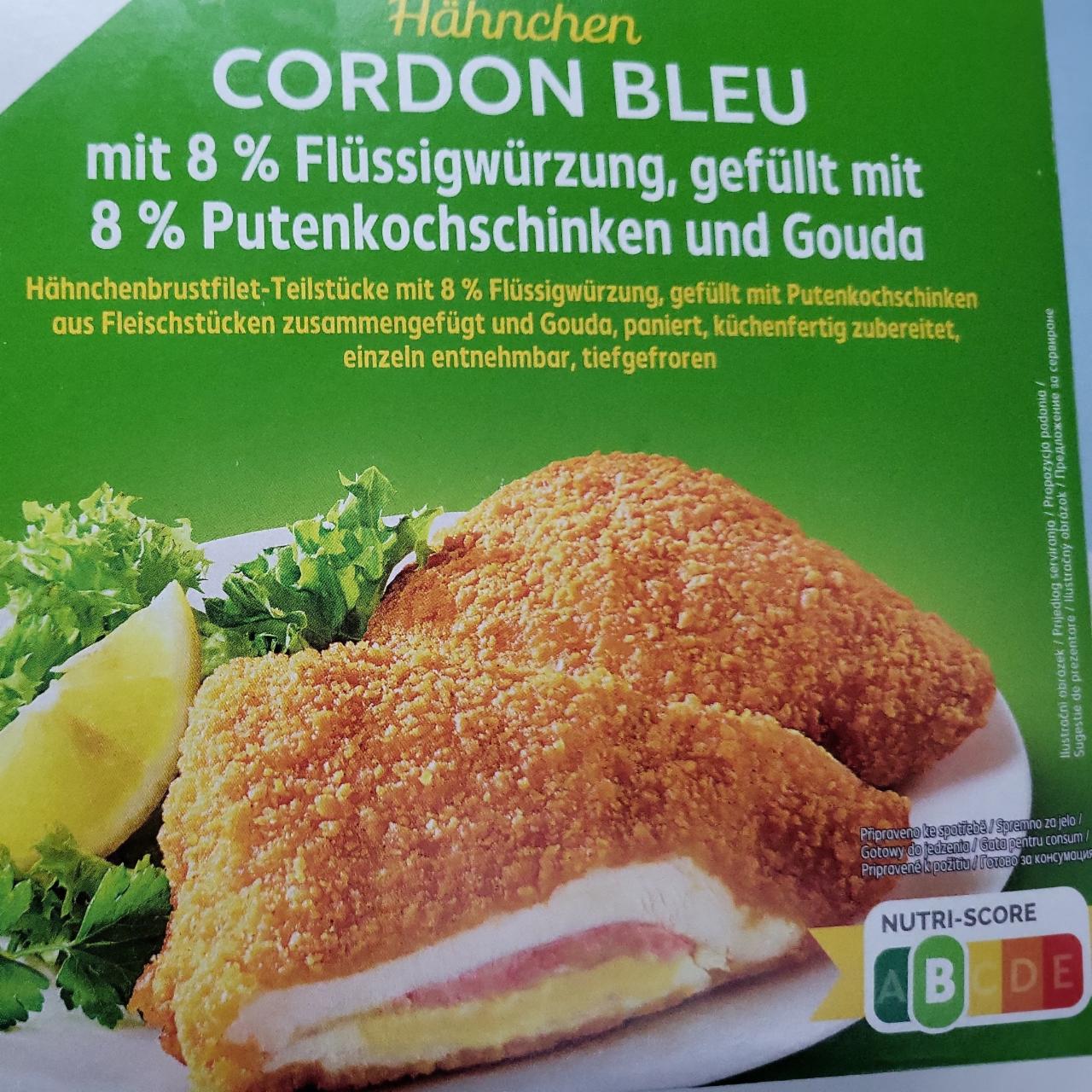 Fotografie - Hähnchen Cordon Bleu K-Classic