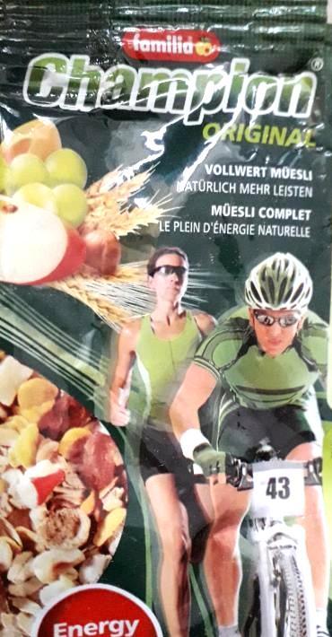 Fotografie - Champion original müesli complet Famila