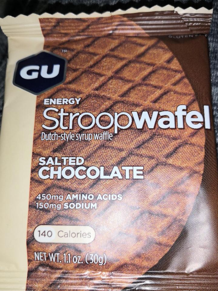 Fotografie - stroopwafel salted chocolate