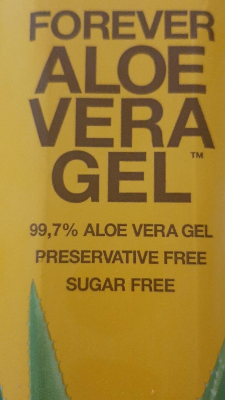 Fotografie - Aloe Vera gel 99,7% Forever