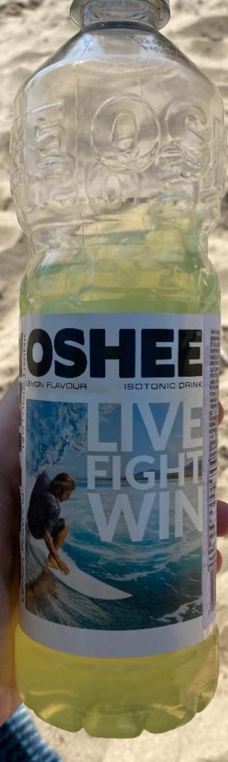 Fotografie - Oshee Isotonic Lemon