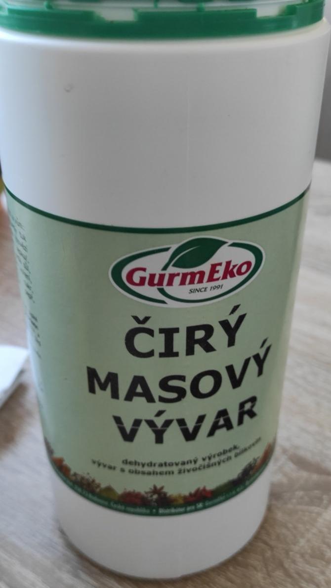 Fotografie - Čirý masový vývar GurmEko