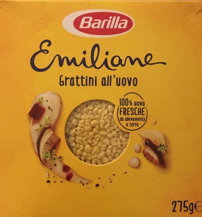 Fotografie - Emiliane Grattini all’uovo Barilla