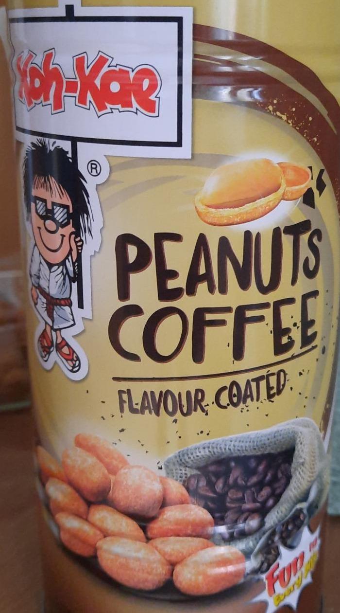 Fotografie - Peanuts coffee flavour coated Koh-Kae