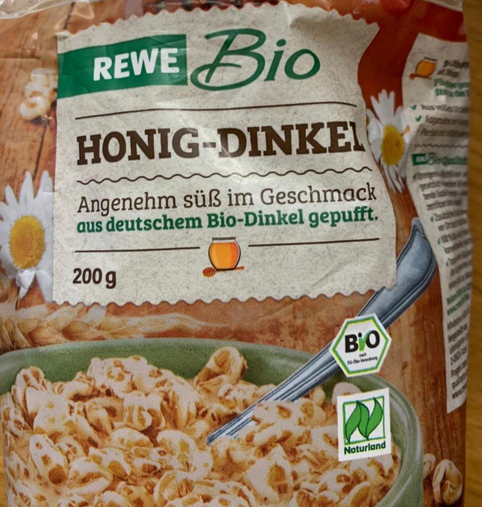 Fotografie - Honig Dinkel Rewe Bio