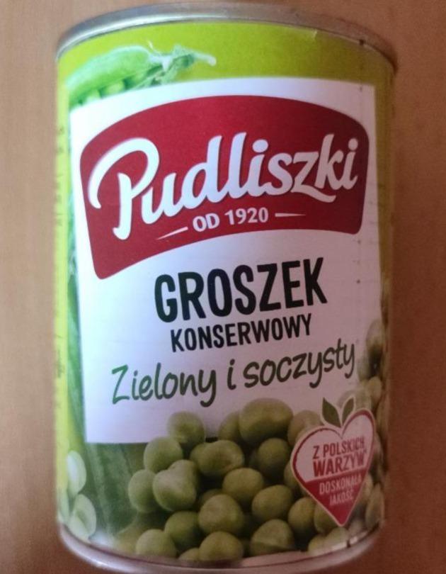 Fotografie - hrášek Pudliszki