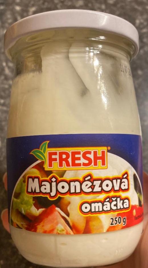 Fotografie - Majonézová omáčka Fresh