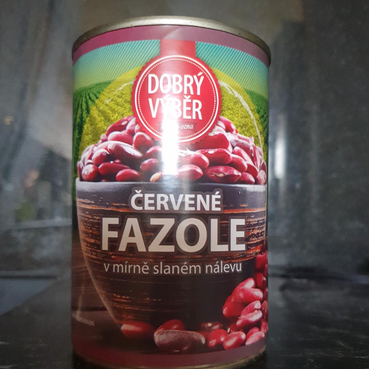 Fotografie - Červené fazole v mírně slaném nálevu Dobrý výběr