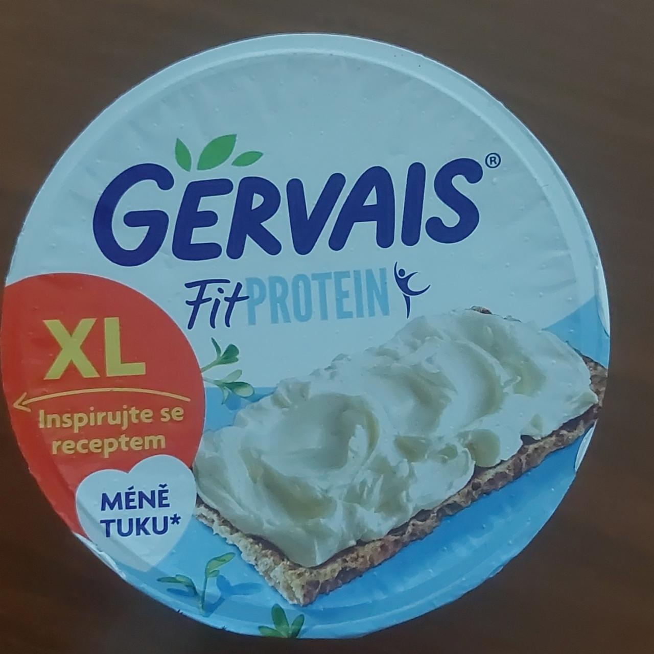 Fotografie - Fit protein Gervais