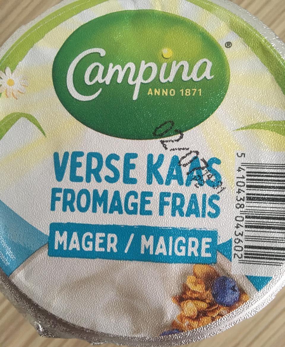 Fotografie - Verse Kaas Mager Campina