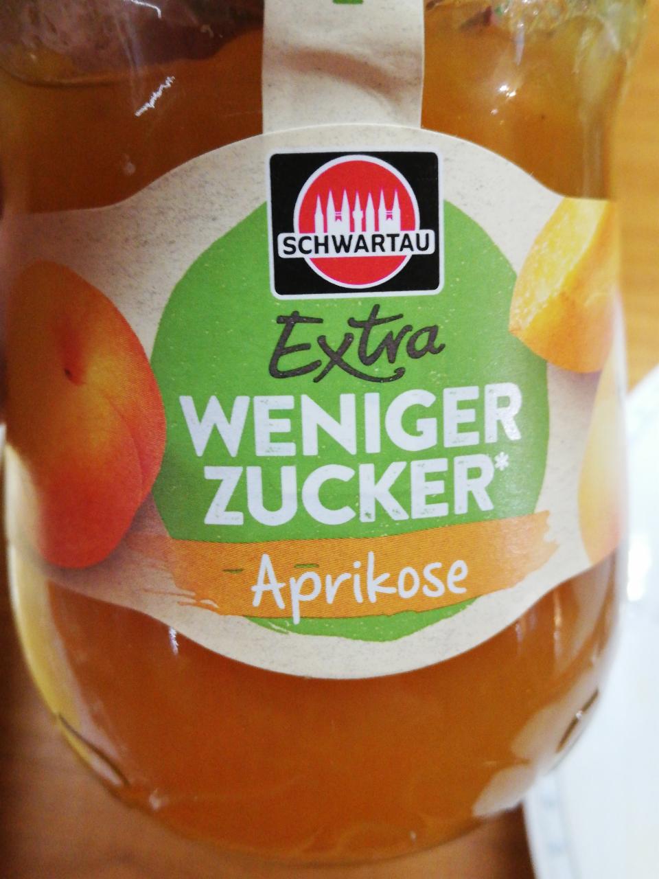 Fotografie - Extra Weniger Zucker Aprikose