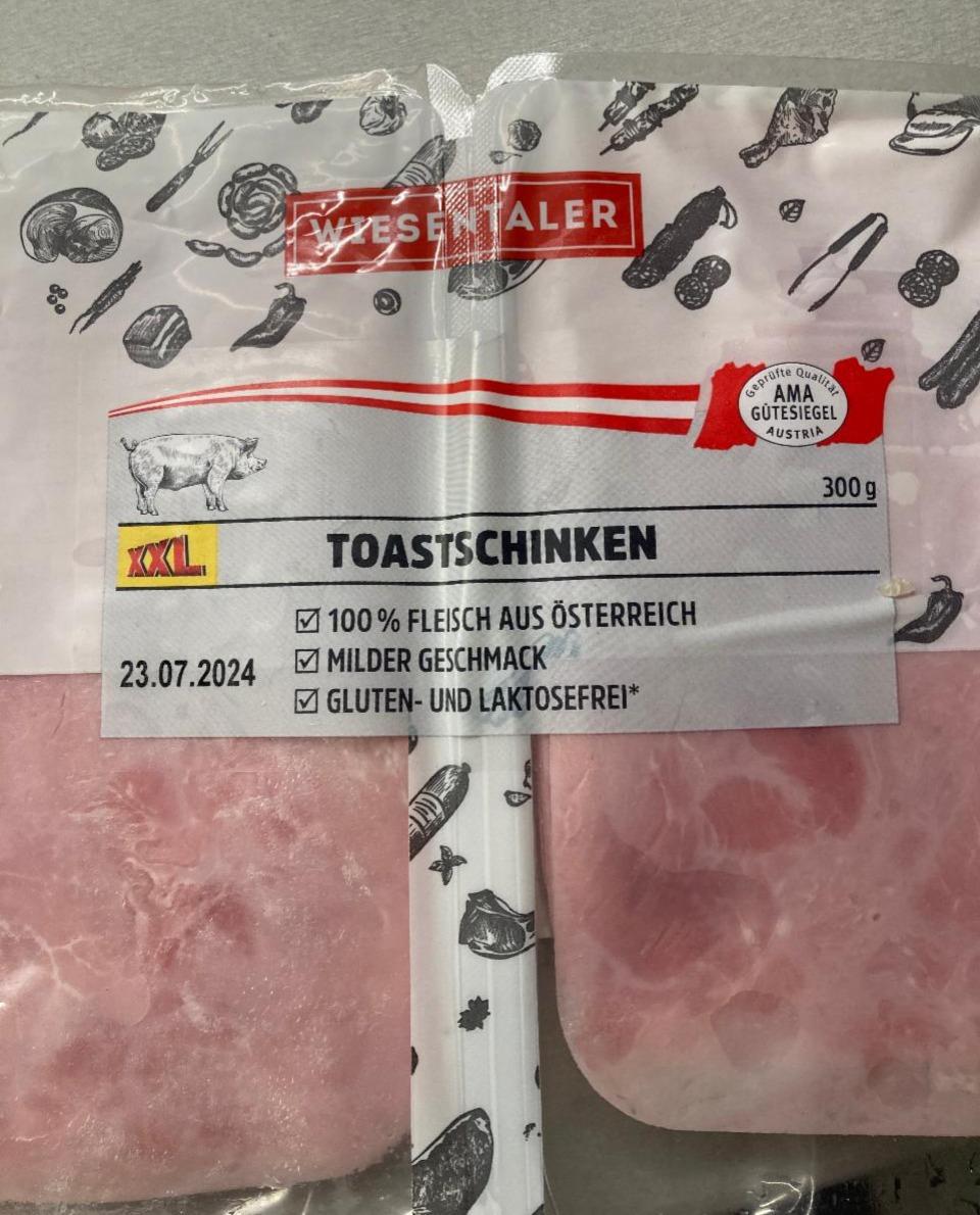 Fotografie - Toastschinken Wiesentaler