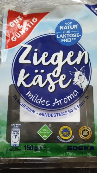 Fotografie - Ziegen Käse mildes Aroma Gut&Günstig