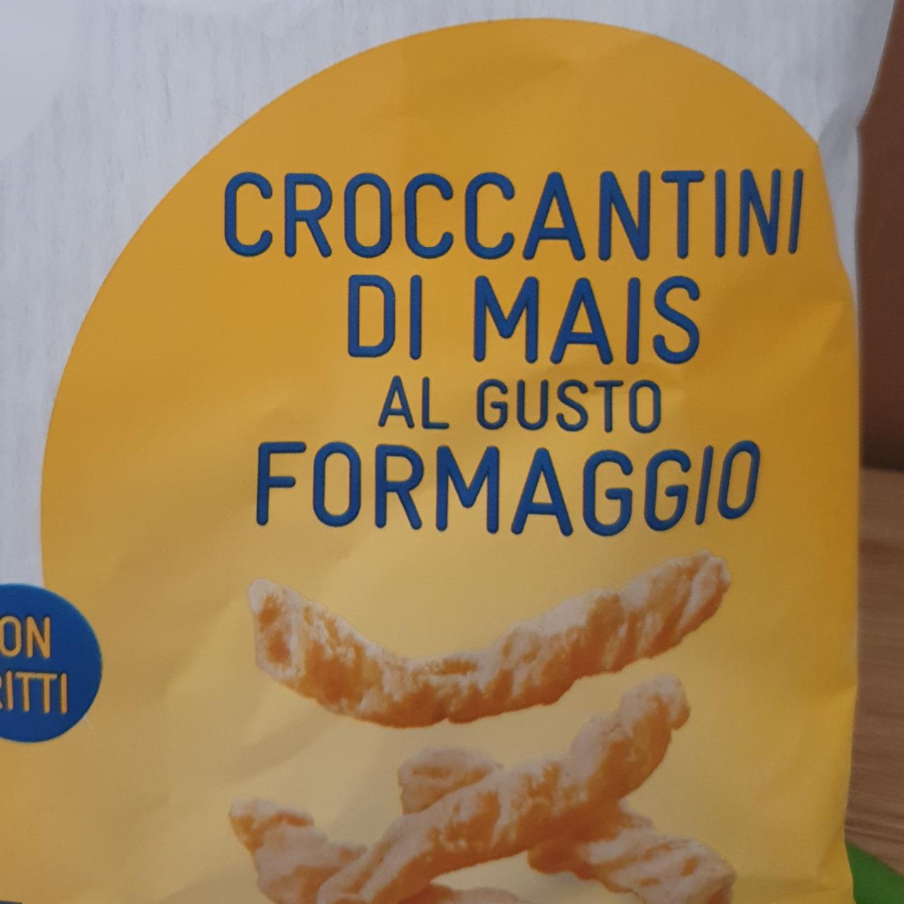 Fotografie - Croccantini di mais al gusto formaggio