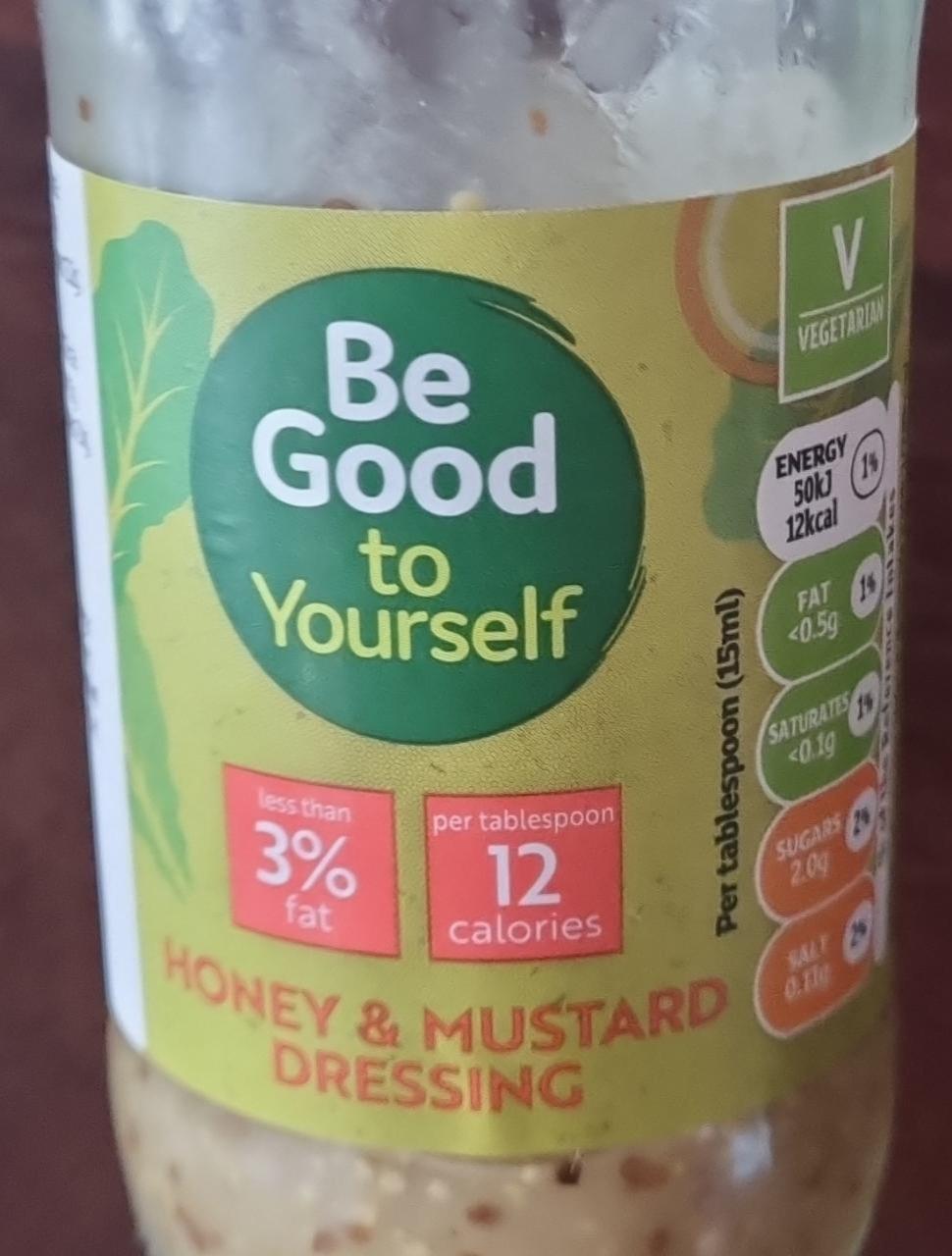 Fotografie - Honey & mustard dressing Be good to Yourself