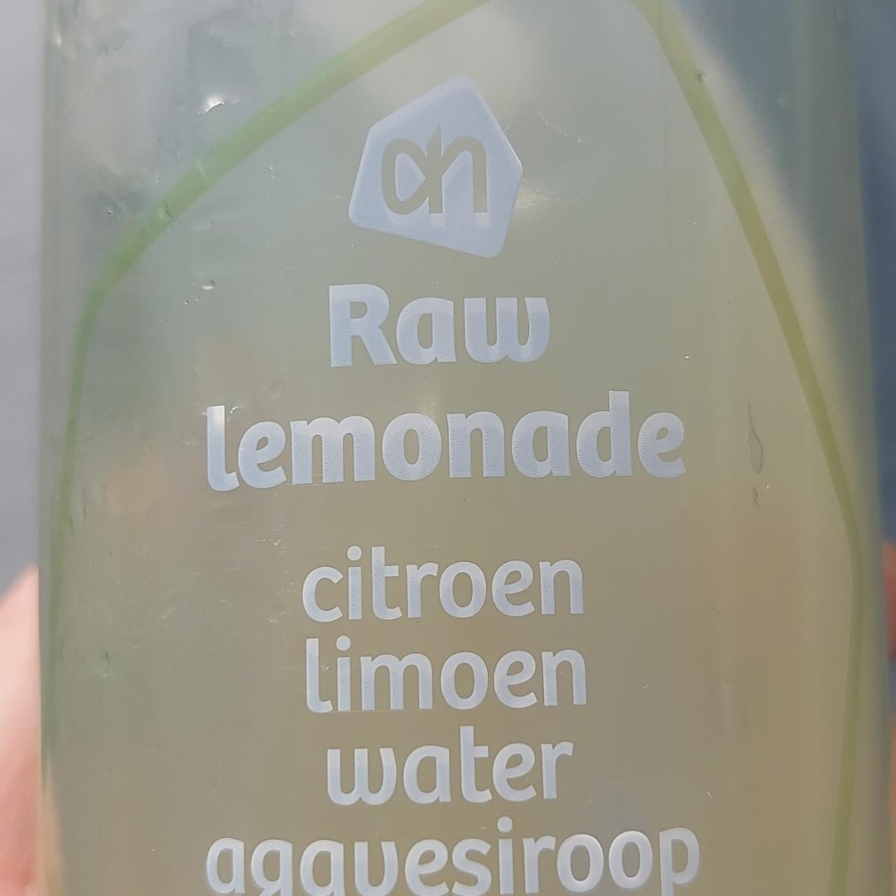 Fotografie - Raw lemonade Albert Heijn