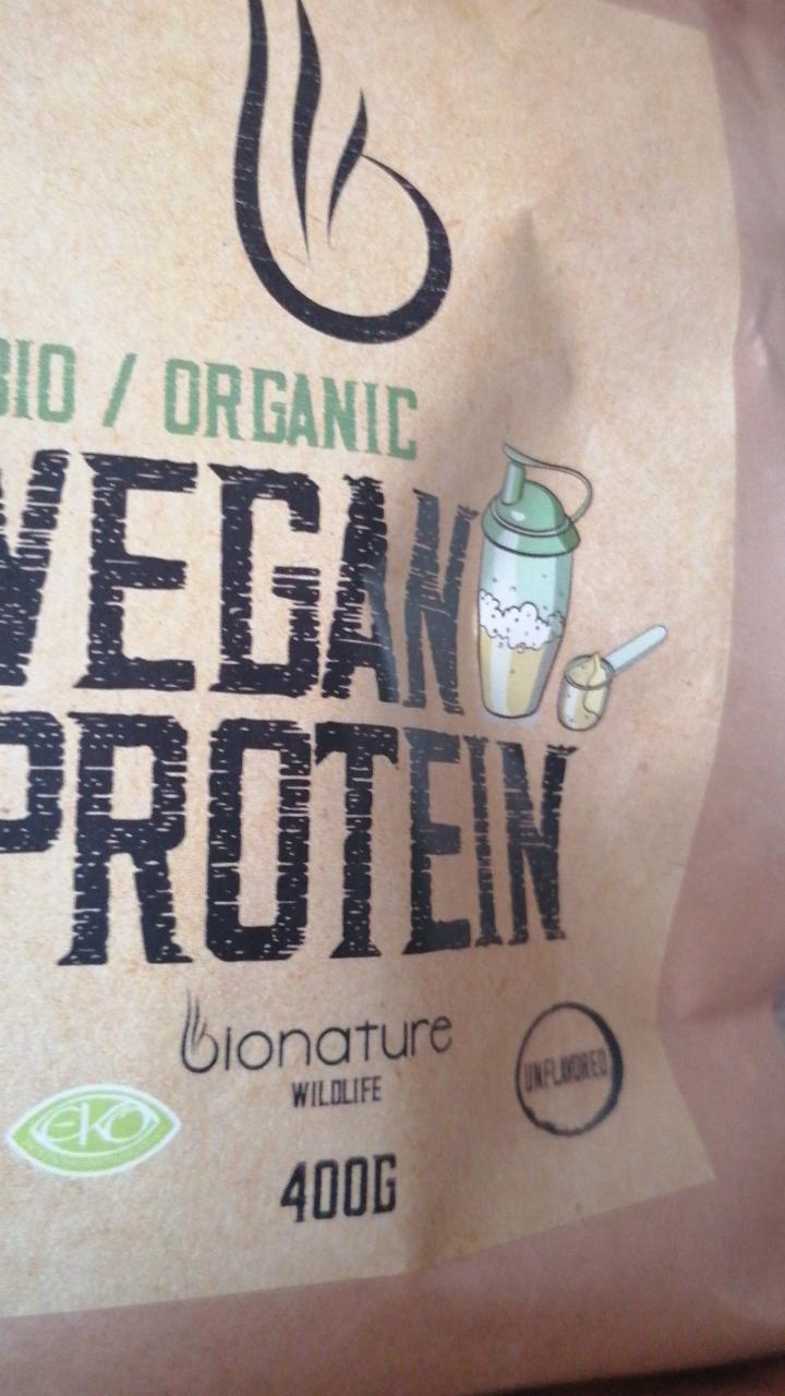 Fotografie - Bio Organic Vegan Protein unflavoured BioNature