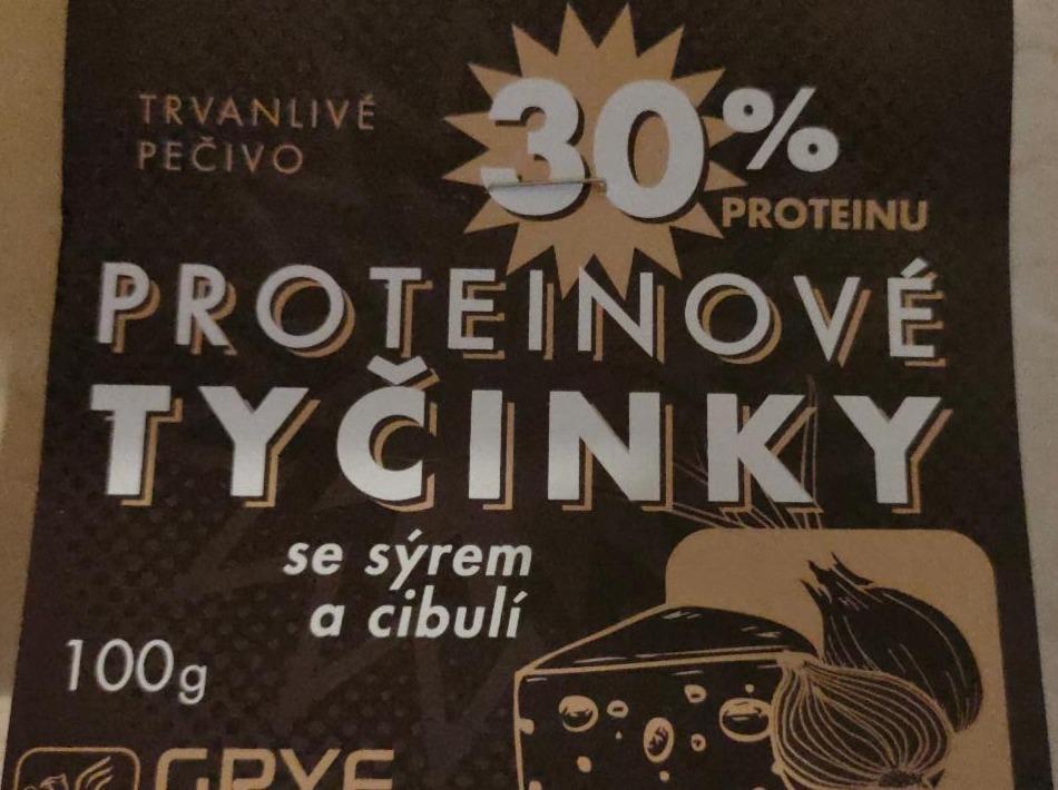 Fotografie - Proteinové tyčinky se sýrem a cibulí Gryf Nutrition