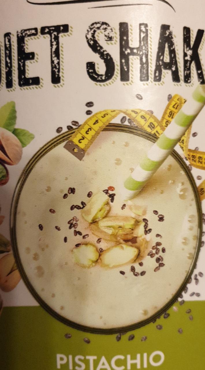 Fotografie - Diet Shake pistachio ChiaShake