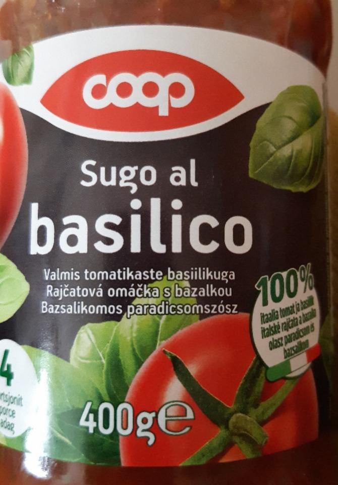 Fotografie - Sugo al basilico Coop