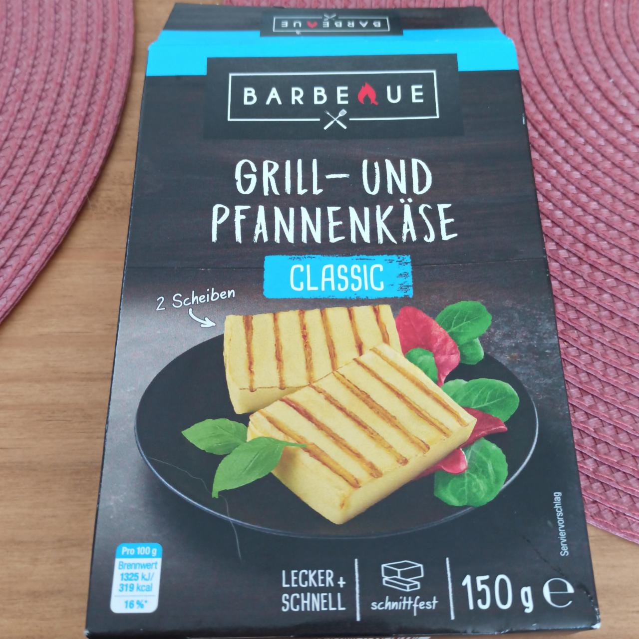 Fotografie - Grill- und pfannenkäse classic Barbeque