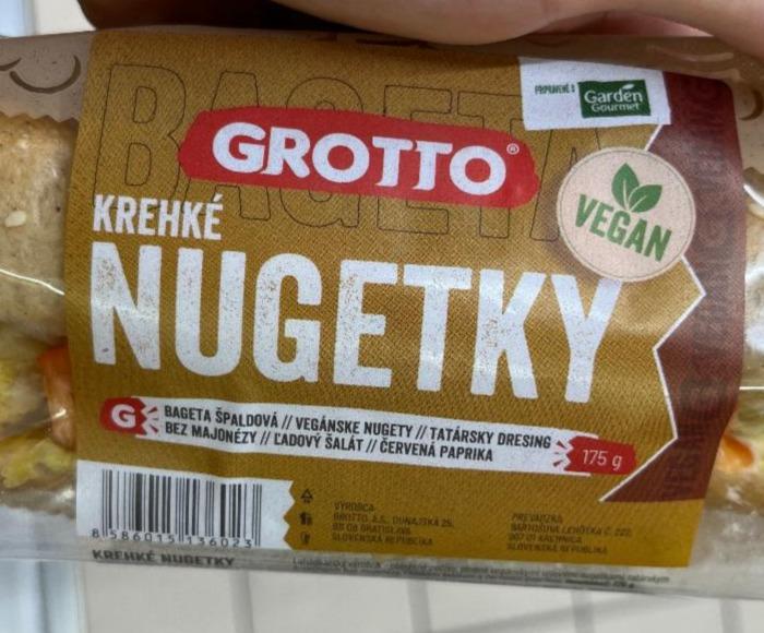 Fotografie - Křehké nugetky Vegan Grotto