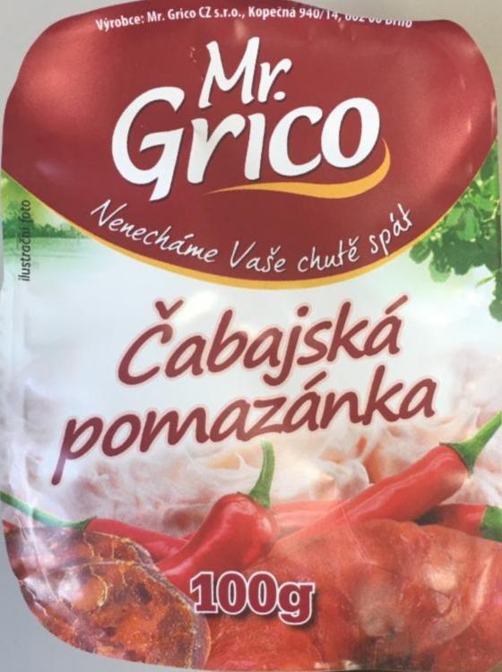 Fotografie - Čabajská pomazánka Mr.Grico