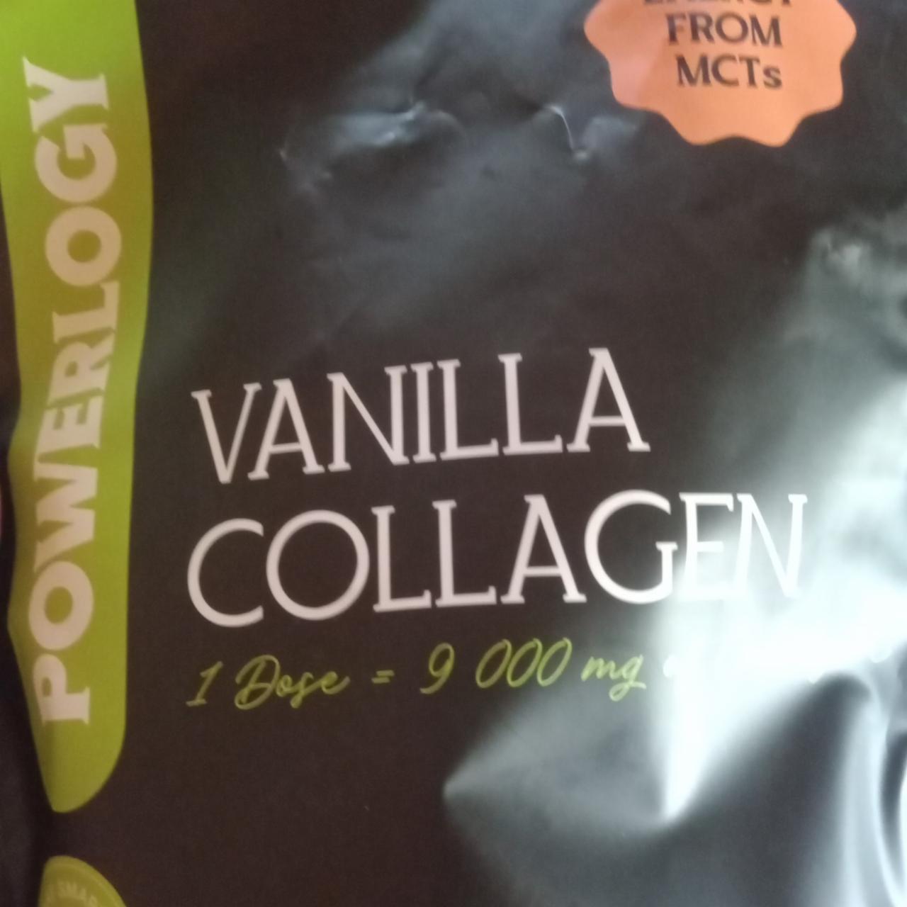 Fotografie - Vanilla collagen Powerlogy