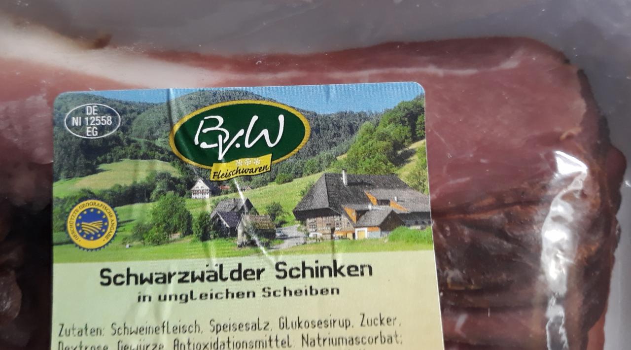 Fotografie - Schwarzwälder Schinken B.v.W.