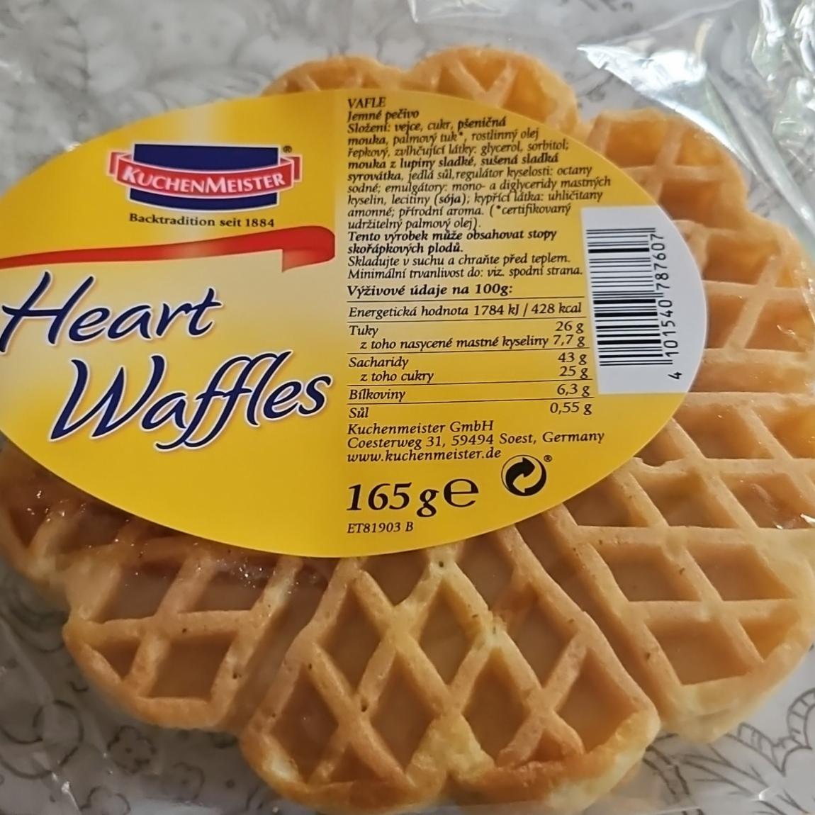 Fotografie - Heart waffles Kuchenmeister