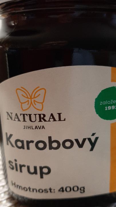 Fotografie - Karobový sirup Natural Jihlava